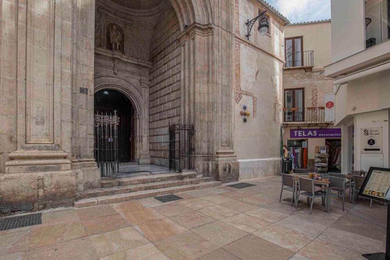 San Juan - Malaga Centro Historicoアパートメント エクステリア 写真
