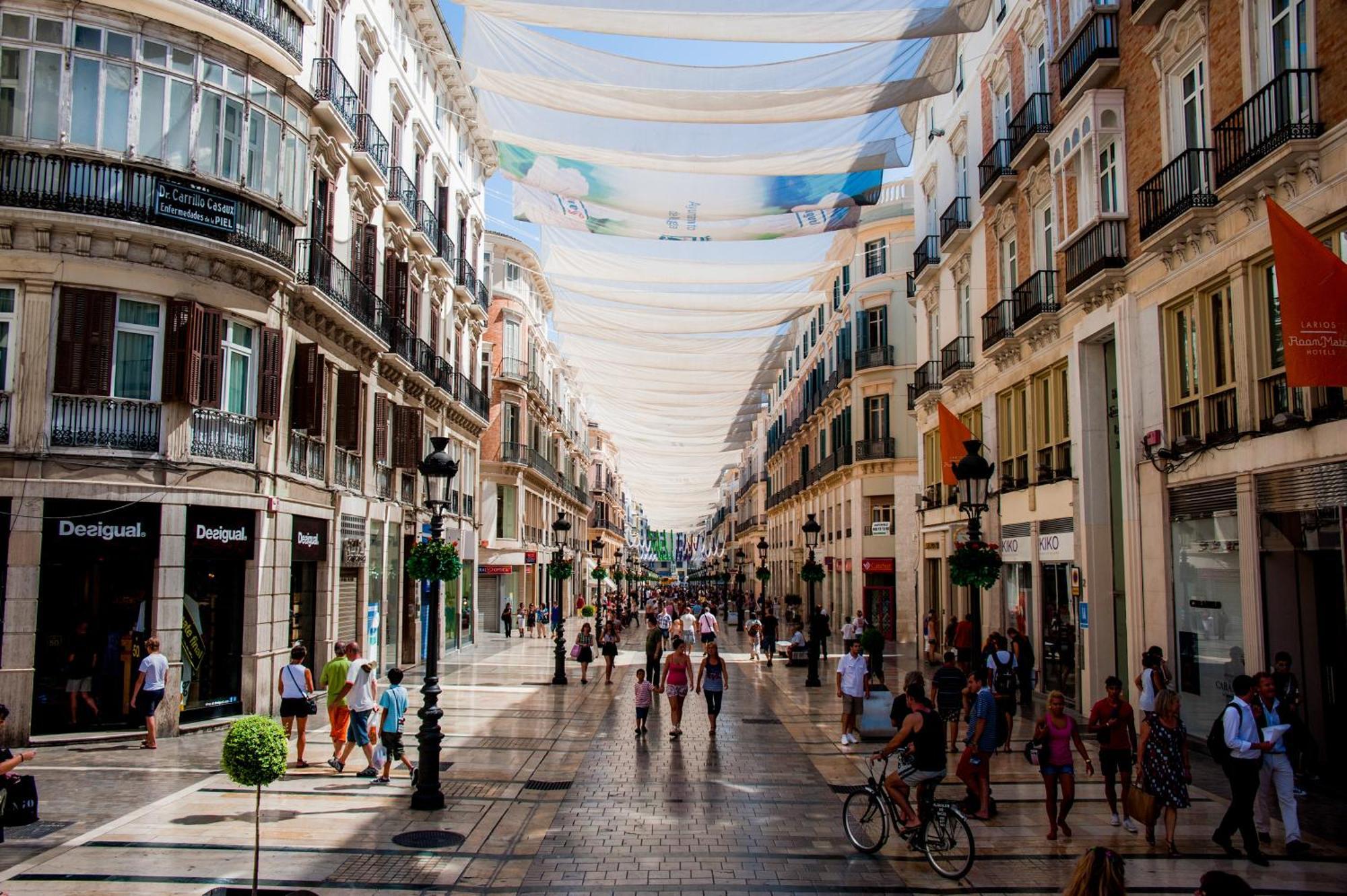San Juan - Malaga Centro Historicoアパートメント エクステリア 写真